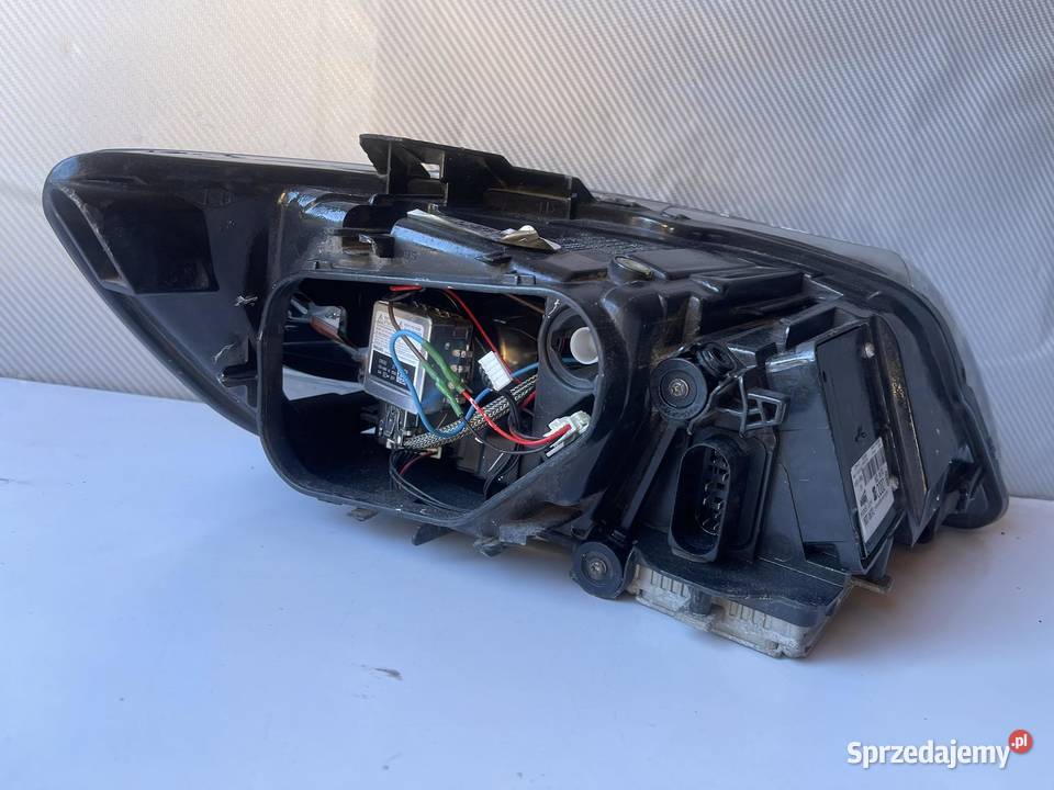 AUDI Q7 LIFT LEWA LAMPA BIXENON SKRĘTNY Ostroróg