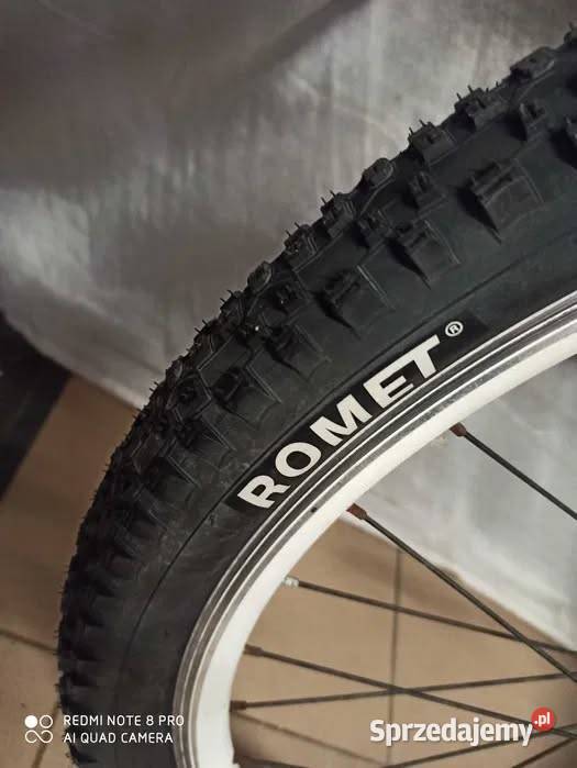 Rower Dzieciecy 26 Romet MTBAluminiowyShimano