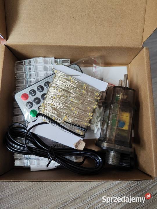 Oświetlenie lampki choinkowe LED NOWE Człuchów