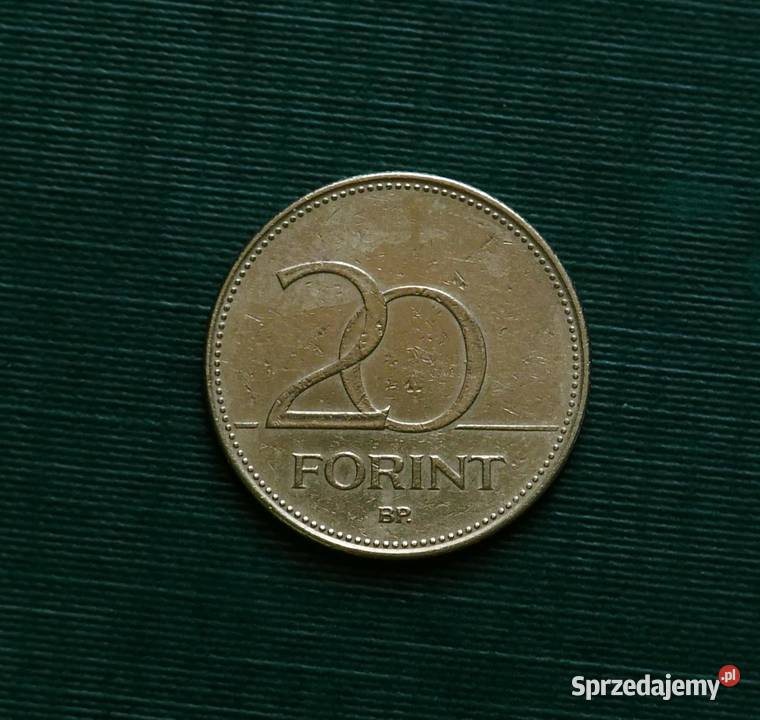 WĘGRY 20 forintów 1995r śląskie Gliwice sprzedam