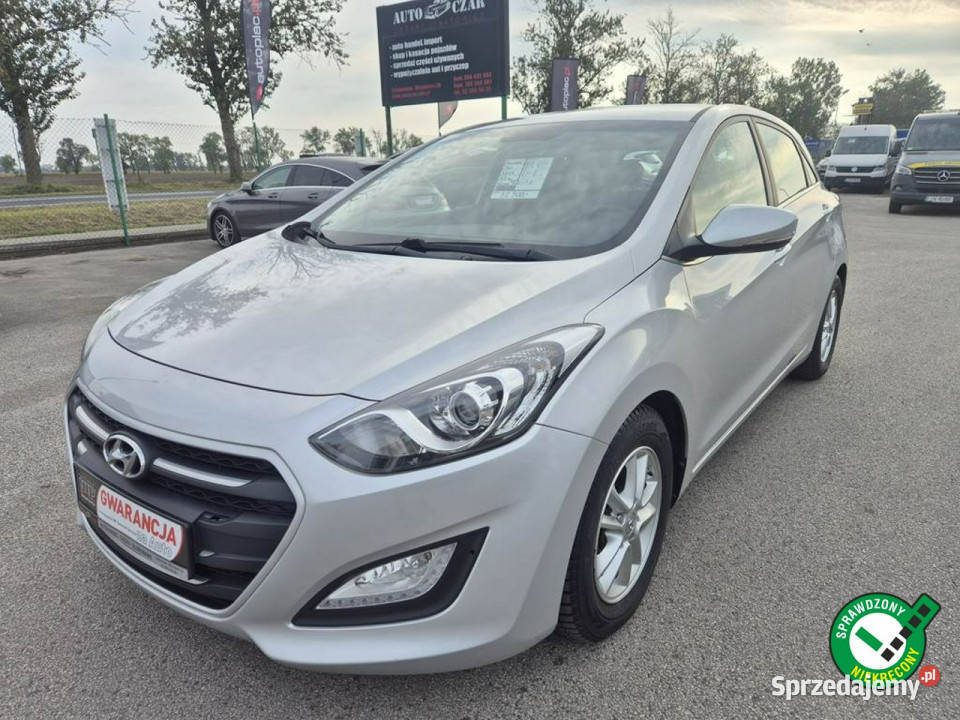 Hyundai i30 16CRDI 110 Pełen Serwis ASO II 2012 Gniewkowo