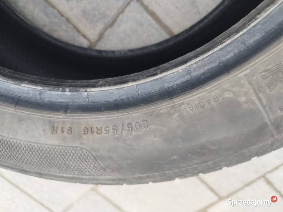 Komplet Kleber Dynaxer HP4 20555 R16 91 H mazowieckie Targówka
