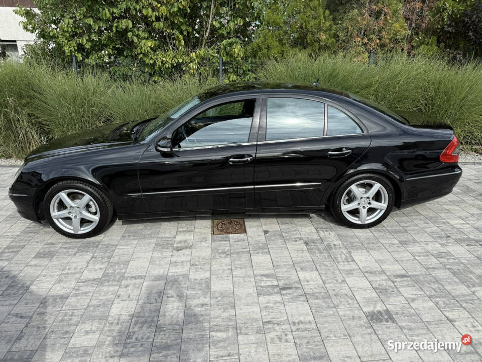 Mercedes E 200 zadbana 100 oryginalny przebieg wielkopolskie Poznań