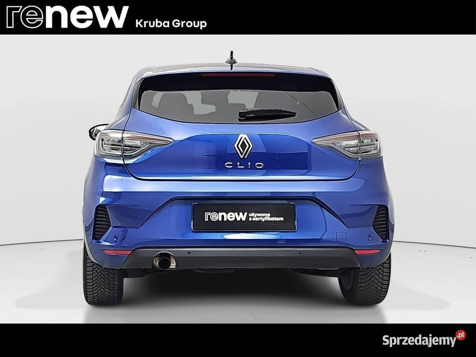 Clio 10 TCe Evolution2024RPakiet Look Evolution klimatyzacja mazowieckie