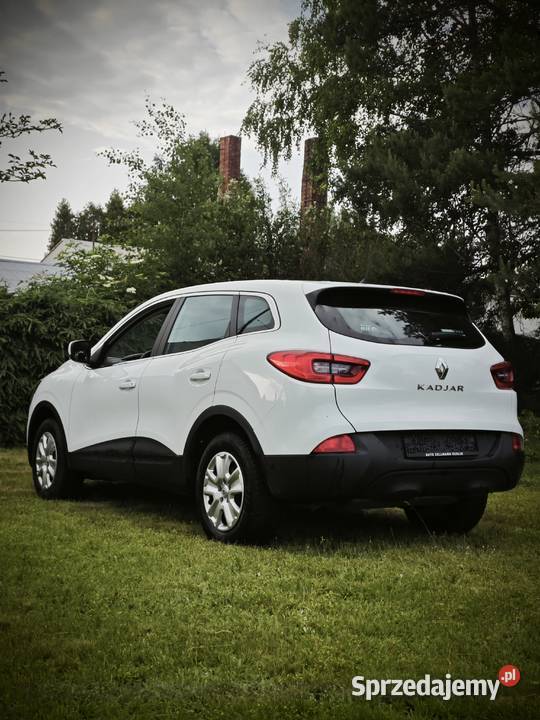 Renault Kadjar 12 Tce 2017 mały przebieg Dębica sprzedam