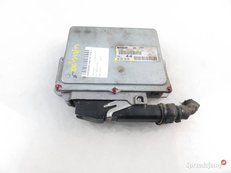 STEROWNIK PEUGEOT PARTNER I 11 9630278380