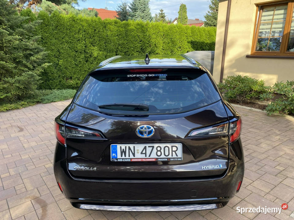 Toyota Corolla Iwł Krajowy BEZWYPADKOWY światła przeciwmgielne Pruszków