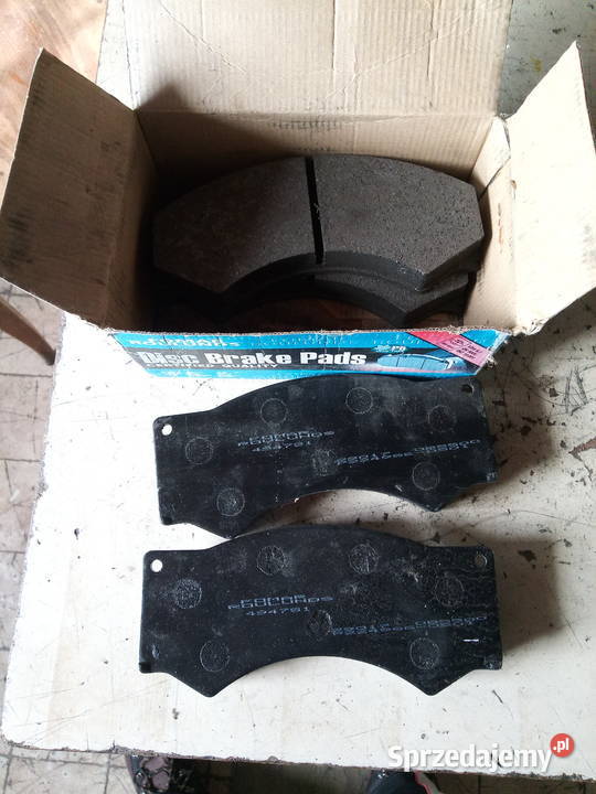 Klocki hamulcowe WVA 29017 DAF45 Giżycko