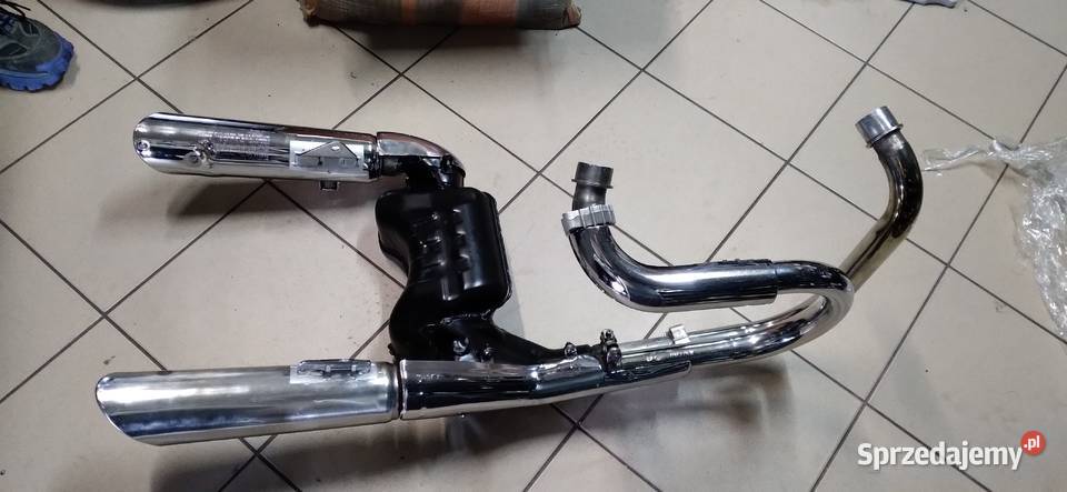 Tłumik Honda Shadow VT 500 Pozostałe małopolskie Brzeszcze sprzedam