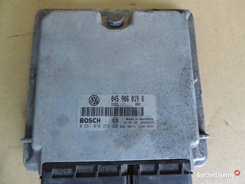 KOMPUTER STEROWNIK 045906019Q VW LUPO 3L 12 TDI Nowy Sącz