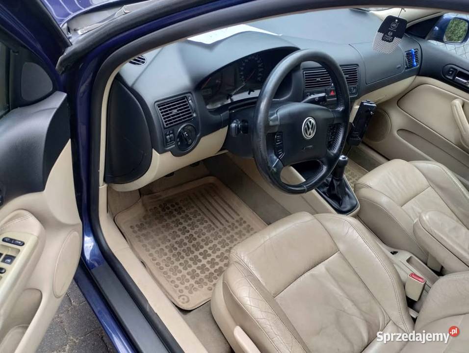 Volkswagen Golf 19 TDI 130 2002r mazowieckie