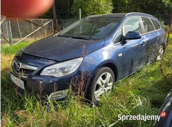 Syndy sprzeda Opel Astra 2011 manualna Szczecin