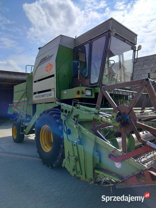 Sprzedam kombajn fortschritt e514 wielkopolskie Przedecz