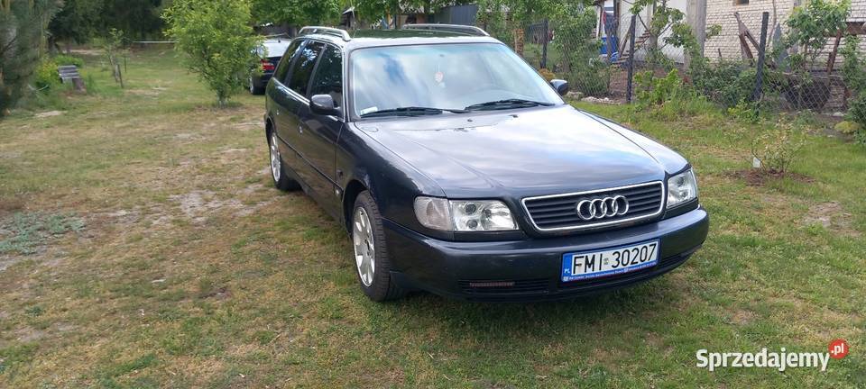 Audi a6 c4 światła do jazdy dziennej Hanna sprzedam