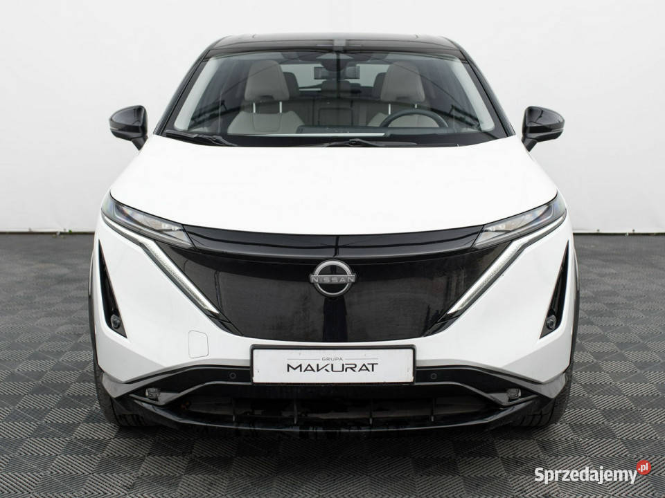 Nissan Ariya ZS052SX63kWh Evolve Szklany dach wielofunkcyjna kierownica Pępowo