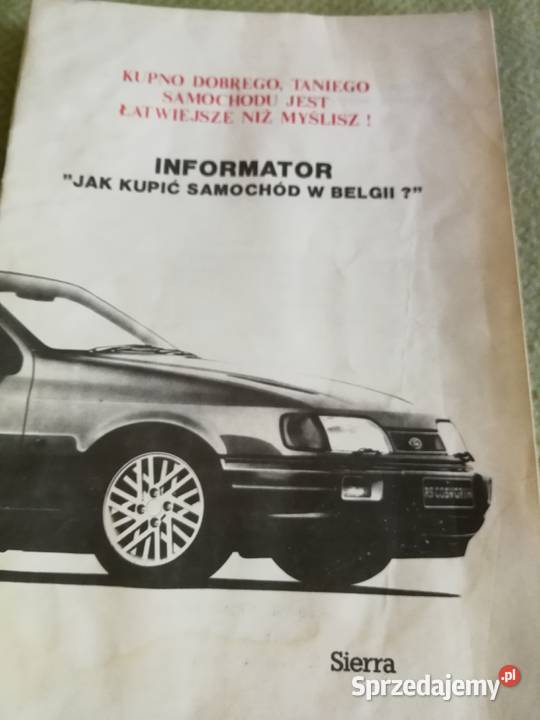 Gazeta Giełda Samochodowa 1992 r Poradnik Import Szczecin sprzedam