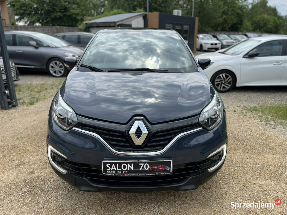 Renault Captur 15 Zarejestrowany Klima ALu Navi Częstochowa