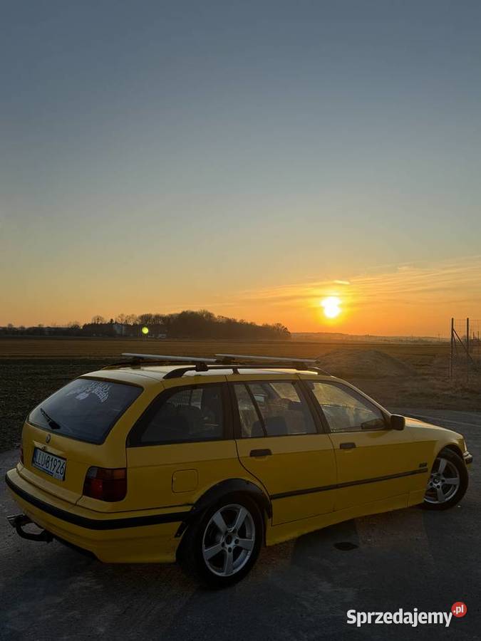 BMW e36 320i r6 LPG Rok produkcji 1995 Niedrzwica Duża