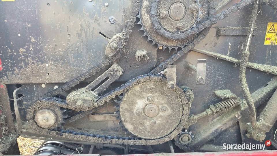 Prasa rolująca Metalfach Z 562 RN Luborzyca