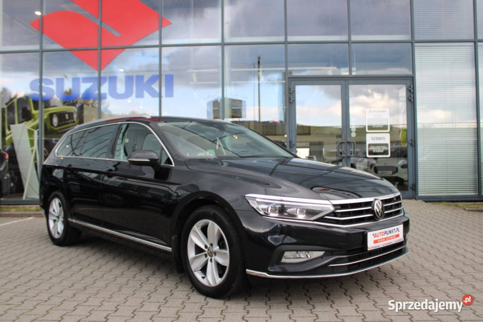 Volkswagen Passat 2023r FVAT23 HAK Kamera IQ
