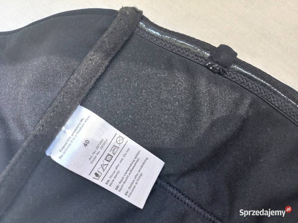 Strój Kąpielowy czarny Dwuczęściowy Bikini r 40 Stroje kąpielowe Białystok