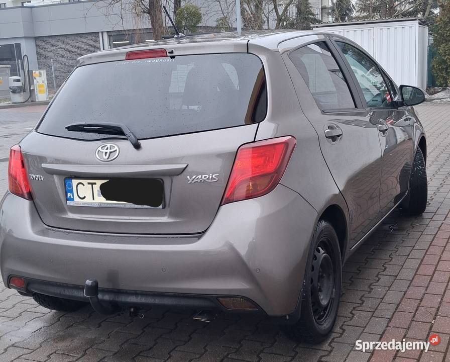 Sprzedam Toyota Yaris 133 Dual Vvti 1300cm3 Toruń