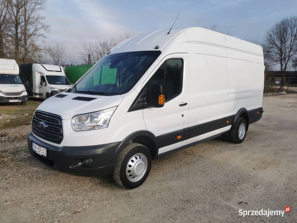 Ford Transit L4H3 bliźniak Klima 20TDCI 170 6 Książ Wielki