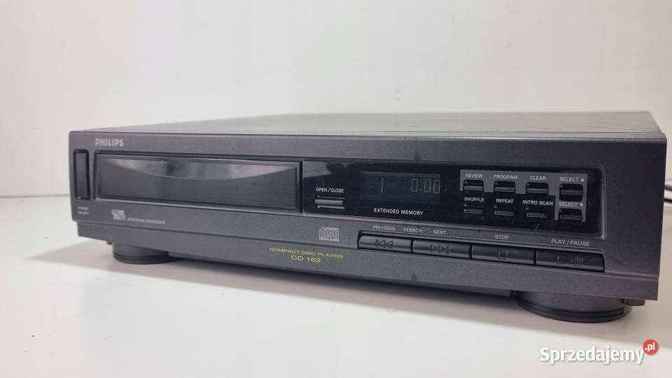 PHILIPS CD 162 kompaktowy player Międzychód sprzedam