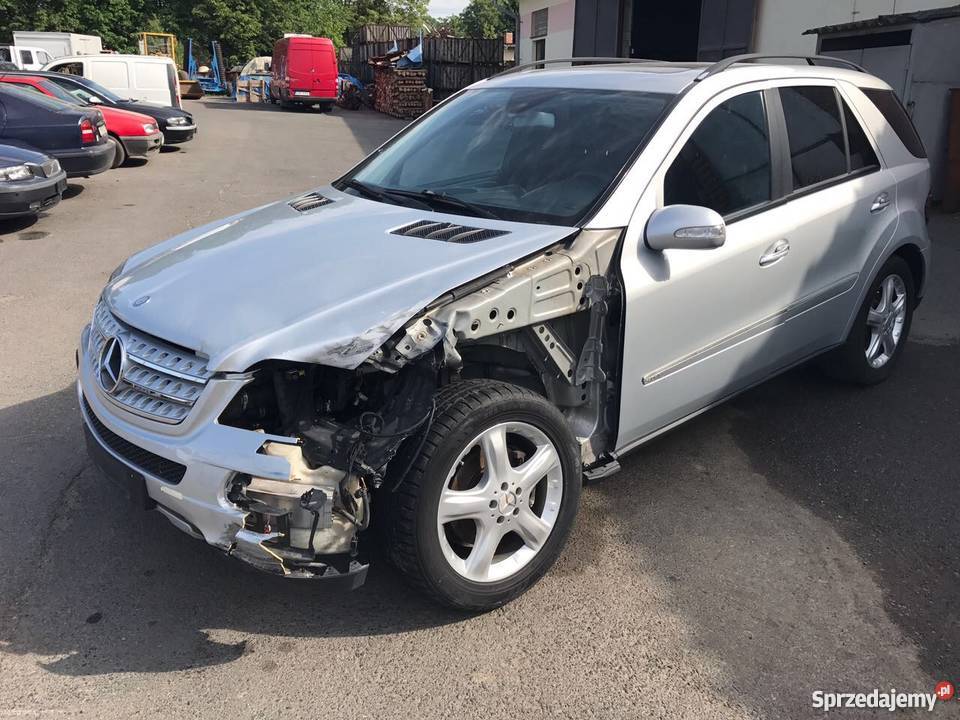 Mercedes Benz Ml 320 Cdi 4matic 2007 Kudowa Zdrój Sprzedajemypl