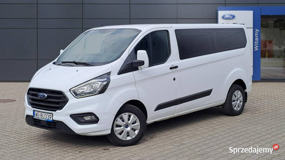 Ford Transit Custom 20TDCi 130 9 osób L2H1 Trend światła przeciwmgielne Warszawa