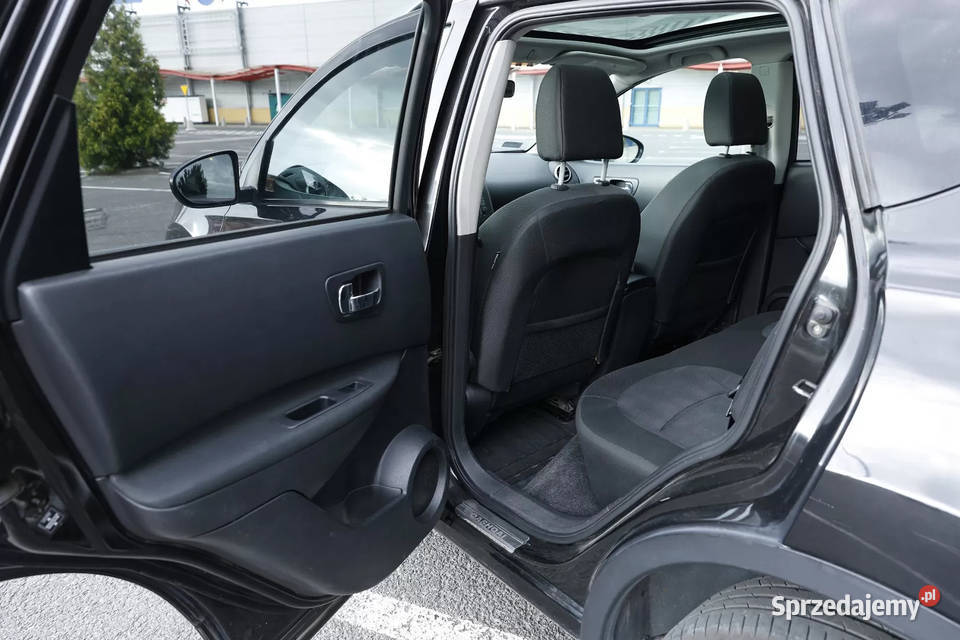 Nissan Qashqai 20 diesel 4x4 150 wersja IWay Qashqai Łódź