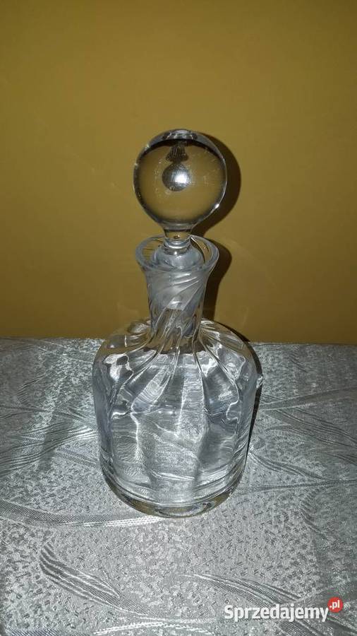 Karafka splendor na whisky 750ml Krosno handmade Białystok