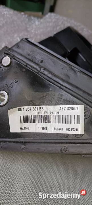 Nowe Lusterko LEWE VW TIGUAN I Lift 0716