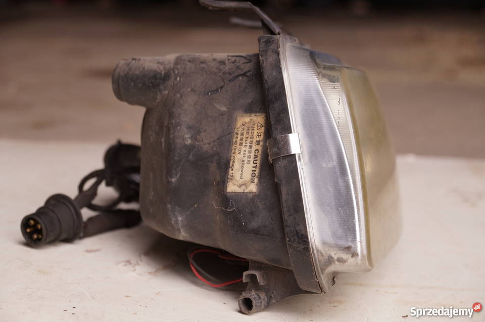 SONAR Przednia zespolona lampa Audi A4 B5 Lift Chełm