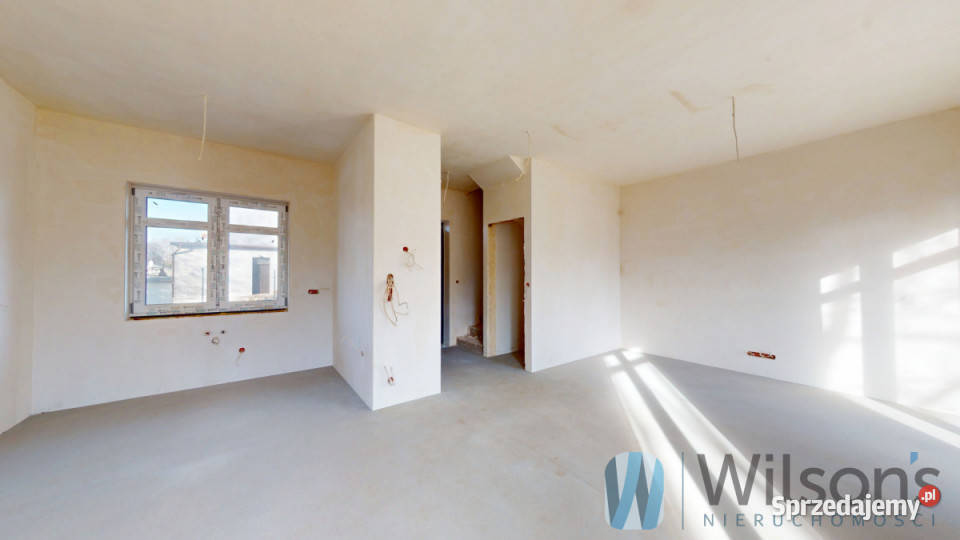 Dom szeregowy Warszawa 120m2 cegła Sprzedaż