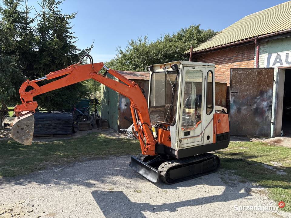 Minikoparka Pol Job 13 Tony 1 właść Chełm