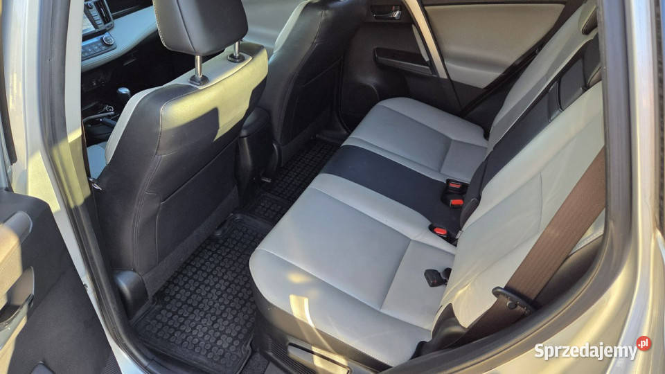 Toyota RAV4 25 Hybrid Skóra Navi PDC Hand FreeEl nawigacja Otwock Mały