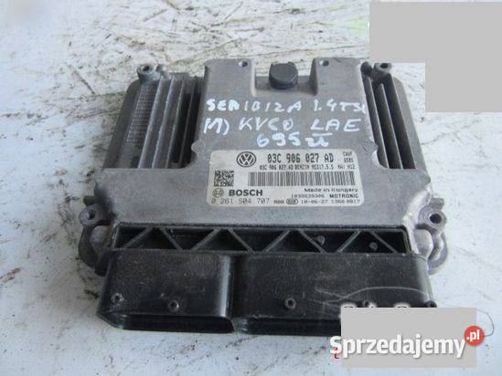 KOMPUTER SILNIKA Seat VW Skoda 14 TSI lubelskie Rudka