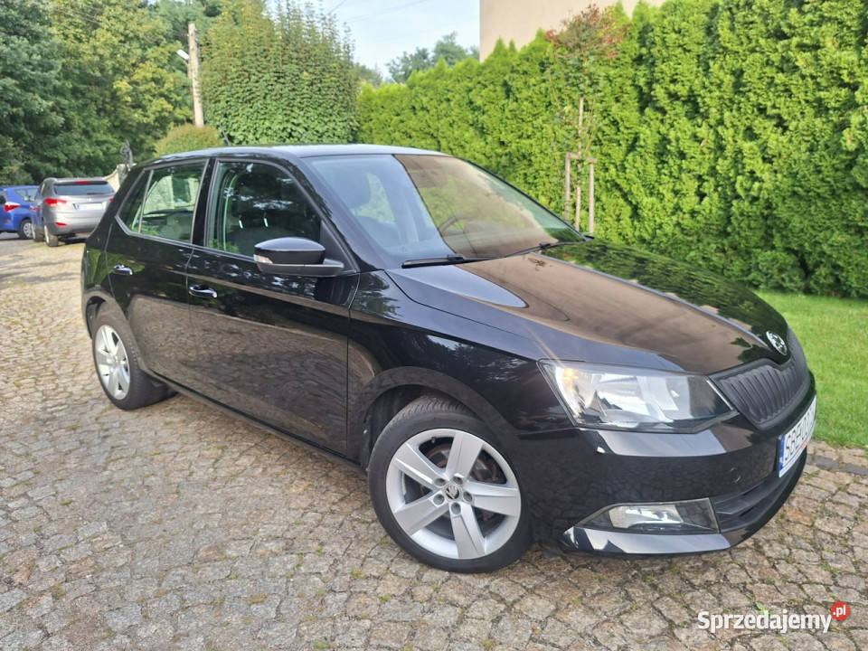 koda Fabia 10 TSI Cool Plus III 2014 Siewierz