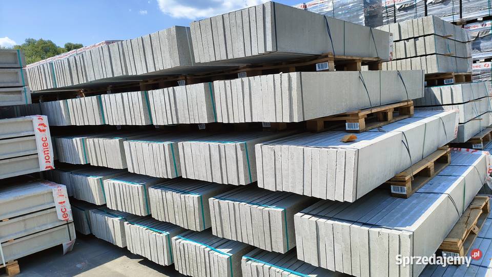 Podmurówka betonowa ogrodzenie panel panele Myślenice
