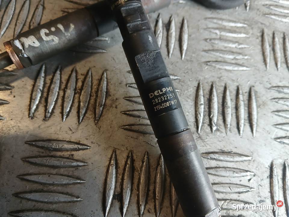 Wtrysk wtryskiwacz Renault 15 DCI H8200421897