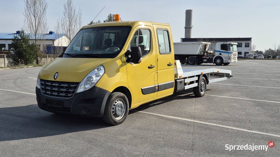 Master Ducato Boxer Dubel Kabina Autolaweta sprzedam