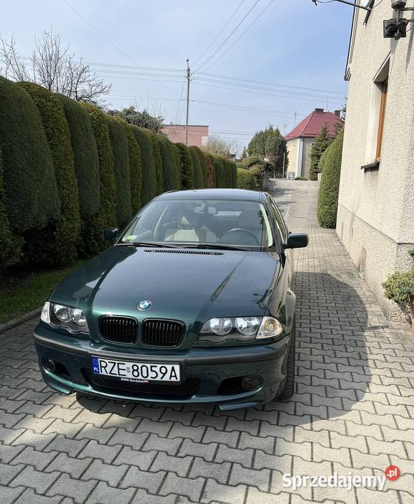 Wyjątkowe BMW E46 sedan 19 benzyna LPG Klima Wodzisław Śląski