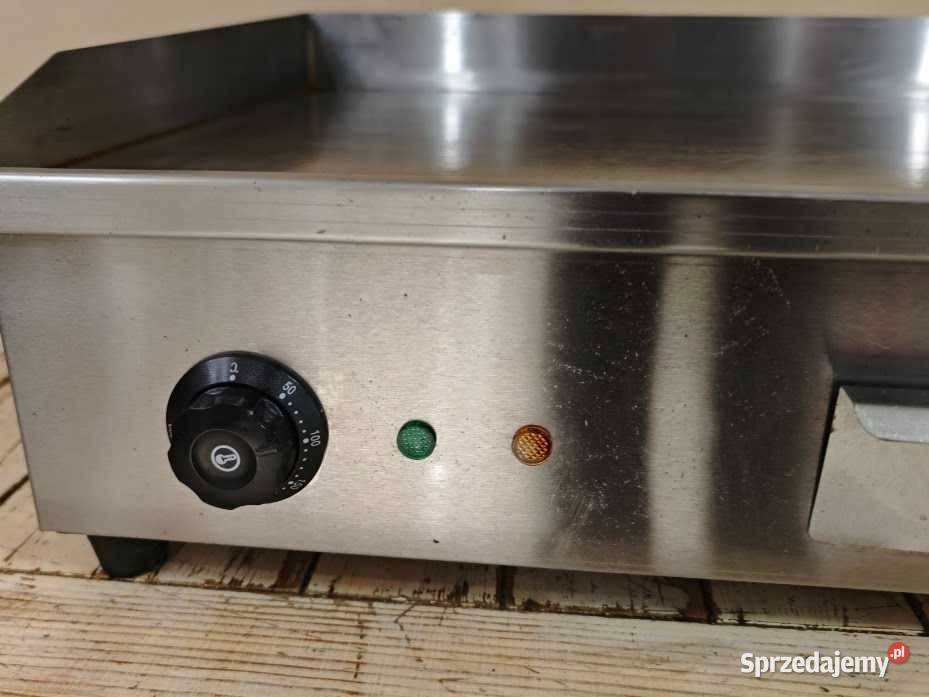 Profesjonalna płyta grillowa elektryczna 44kW śląskie sprzedam