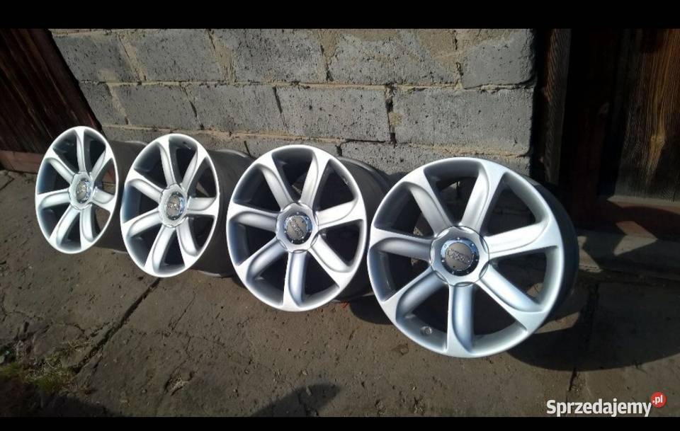 Orginalne felgi audi r18 Średnica 18" Motoryzacja świętokrzyskie Kielce