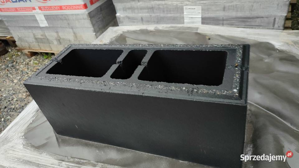 Pustak ogrodzeniowy ogrodzenie 50x20x20 Myślenice