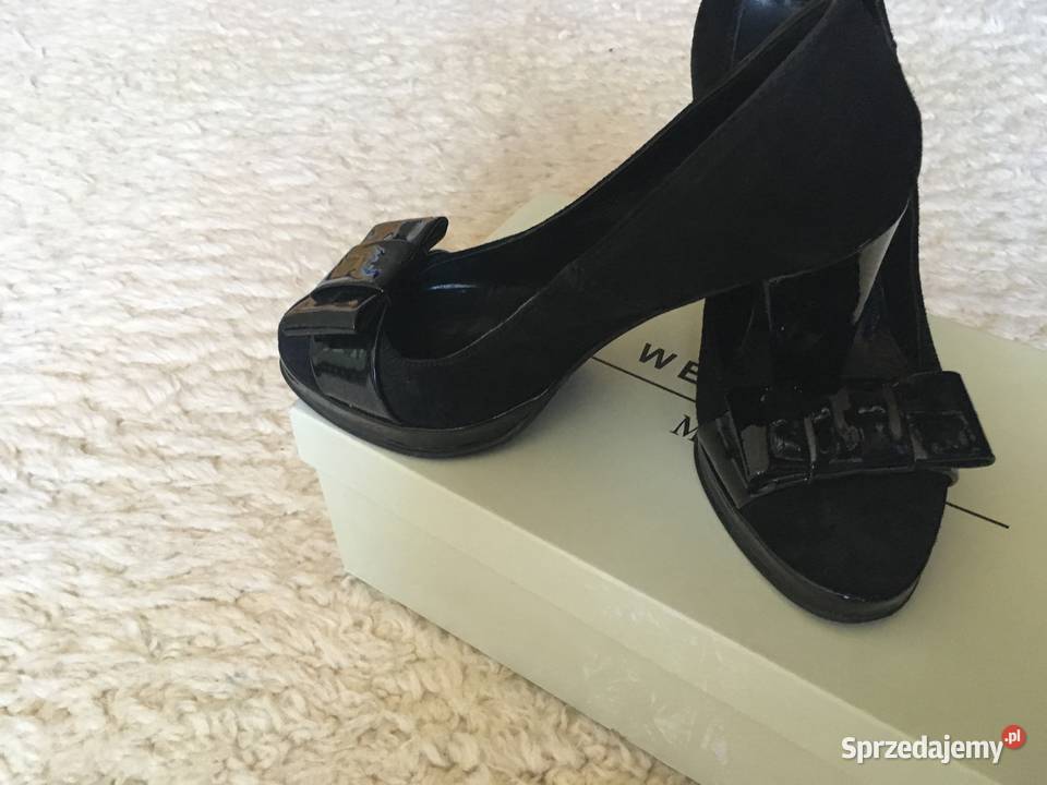 Czarne czółęnka Mara