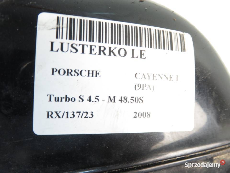 LUSTERKO LEWE PORSCHE CAYENNE LIFT 13 PIN LC9Z