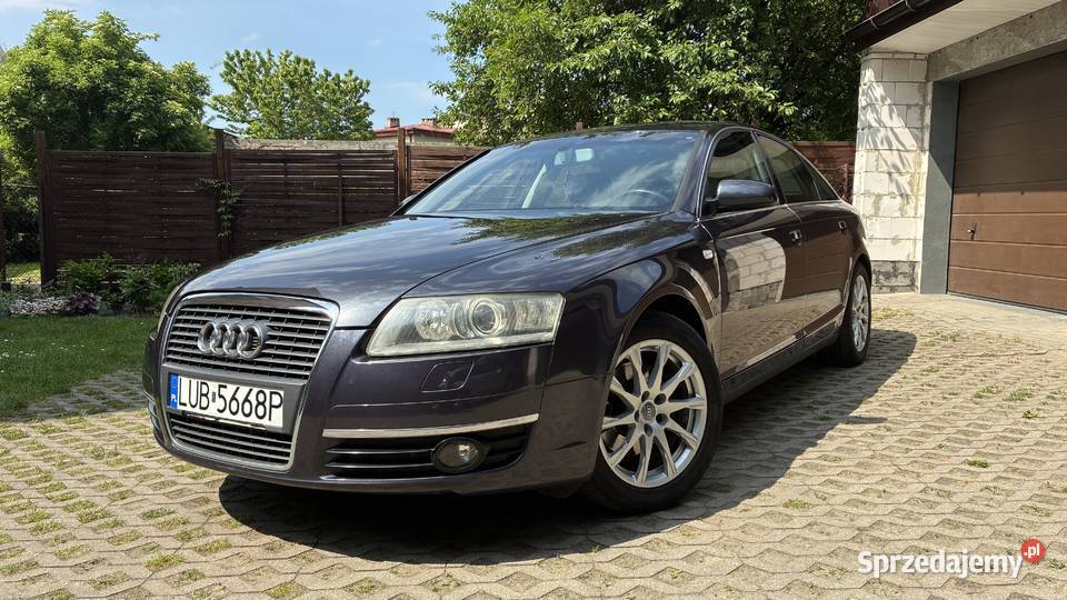 Audi A6 24 V6 benzyna Manual nieuszkodzony sprzedam