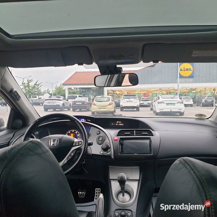 Honda Civic 18 Executive 185000 mazowieckie Radom sprzedam